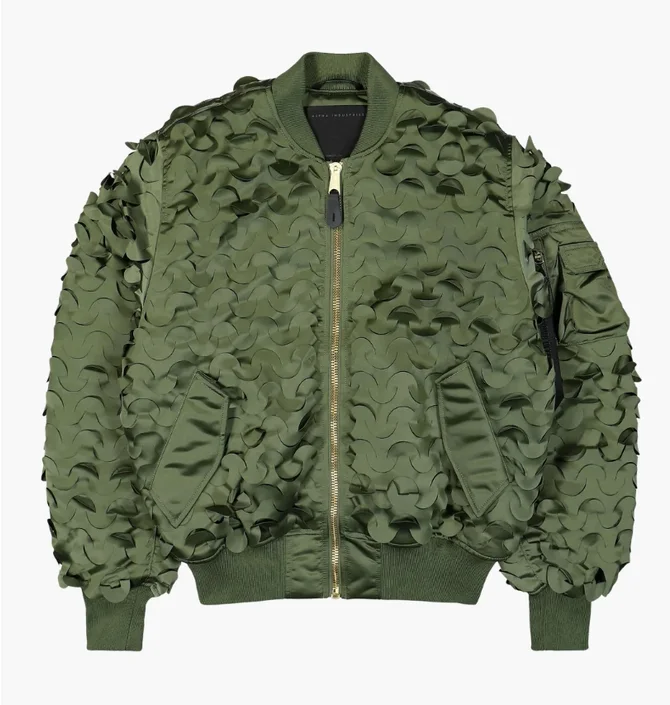 Куртка унісекс Alpha Industries Ma-1 Ulcans Olive 756123
