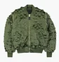 Куртка унісекс Alpha Industries Ma-1 Ulcans Olive 756123