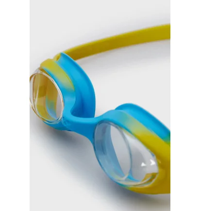 Очки для плавания детские Arena Spider Kids Light Blue/Yellow 004310-202
