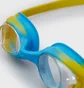 Очки для плавания детские Arena Spider Kids Light Blue/Yellow 004310-202