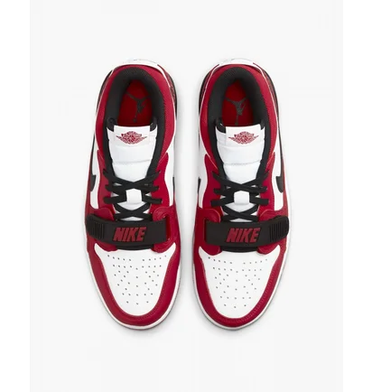 Кроссовки мужские Nike Legace 312 Low White/Red Cd7069-116