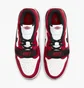 Кроссовки мужские Nike Legace 312 Low White/Red Cd7069-116