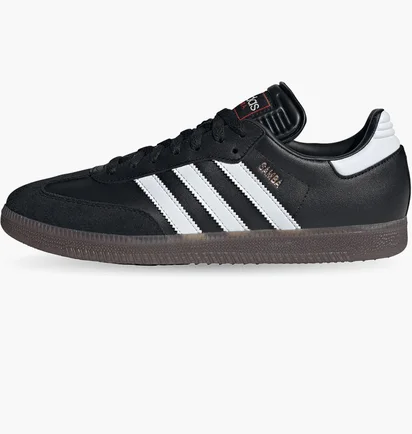 Кроссовки унисекс Adidas Samba In Black IH6000