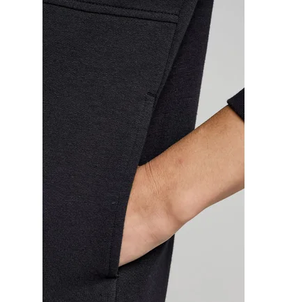 Худи женское Saucony Recovery Zip Tunic Black 800469-BKA3
