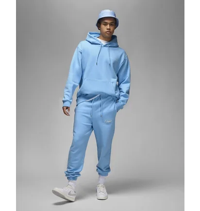 Худи мужское Air Jordan Fleece Hoodie X Union La Light Blue DV7334-496