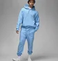 Худи мужское Air Jordan Fleece Hoodie X Union La Light Blue DV7334-496