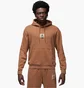 Худи мужское Air Jordan Essentials Statement Fleece Washed Pullover Hoodie Brown FB7290-281
