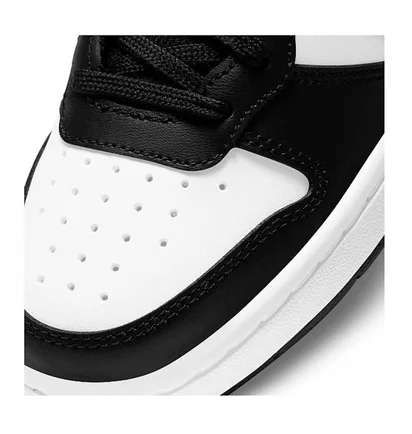 Кроссовки детские Nike Court Borough Mid 2 White/Black CD7782-005