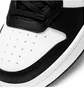 Кроссовки детские Nike Court Borough Mid 2 White/Black CD7782-005