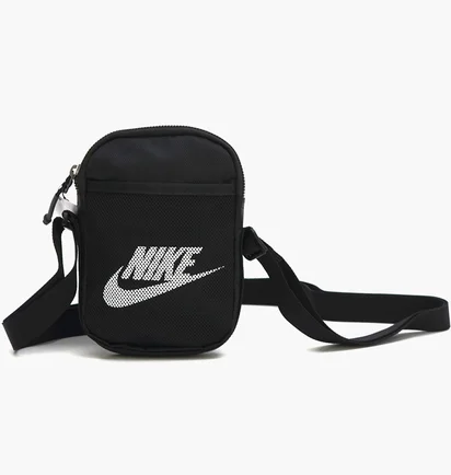 Сумка унисекс Nike Nk Heritage S Smit Black BA5871-010