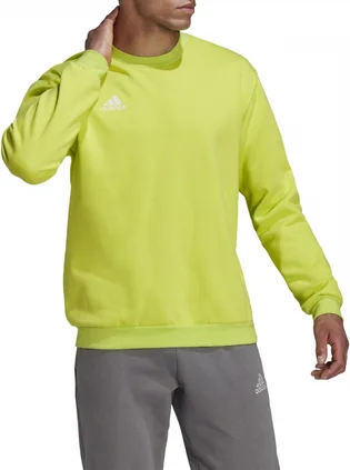 Свитшот мужской Adidas Sweatshirt Ent22 Sw Top Yellow HC5049