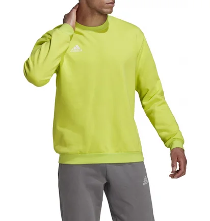 Свитшот мужской Adidas Sweatshirt Ent22 Sw Top Yellow HC5049