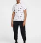 Футболка мужская Nike M Nsw Tee 12Mo Aop Sp25 White HJ0561-100