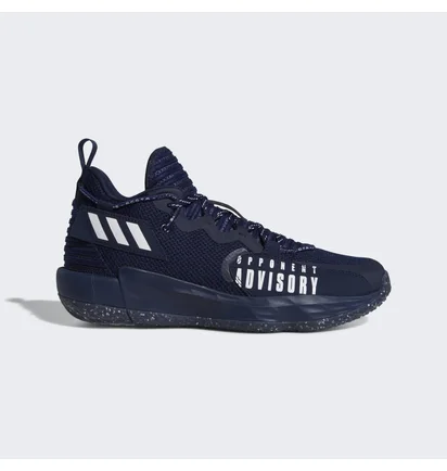 Кроссовки мужские Adidas Dame 7 Extply Shoes Blue H68988