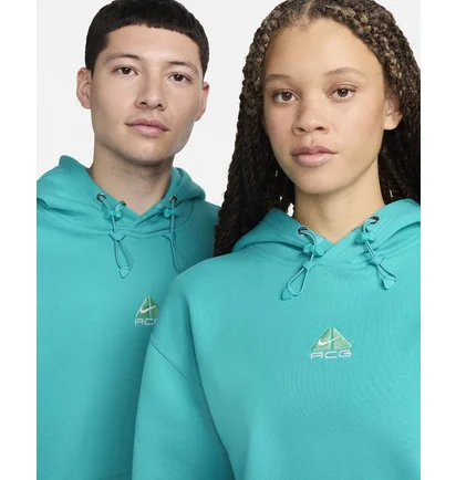 Худі унісекс Nike Acg Therma-Fit Fleece Pullover Hoodie Turquoise DH3087-345
