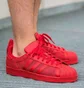 Кроссовки мужские Adidas Originals Superstar Red B42621