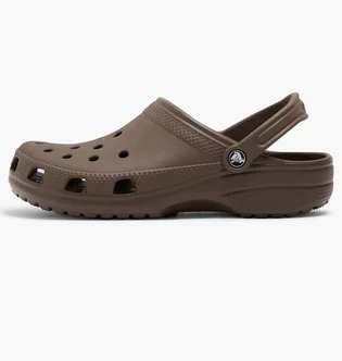 Тапочки мужские Crocs Classic Clog Brown 10001-200