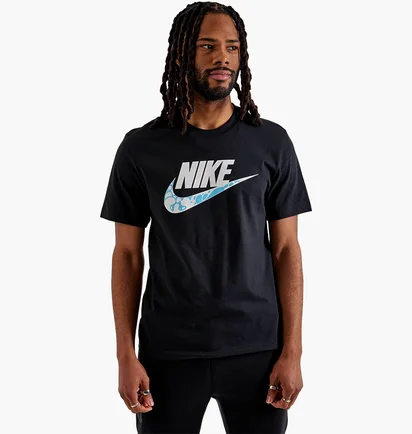 Футболка мужская Nike Futura Tee Black FQ8034-010