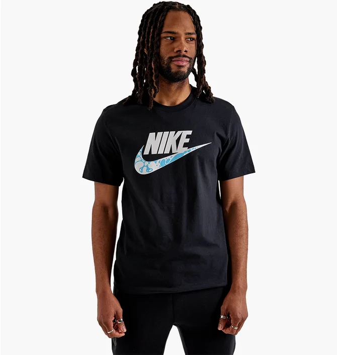 Футболка мужская Nike Futura Tee Black FQ8034-010