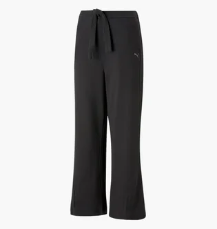 Штани жіночі Puma Studio French Terry Bottom Black 52317101