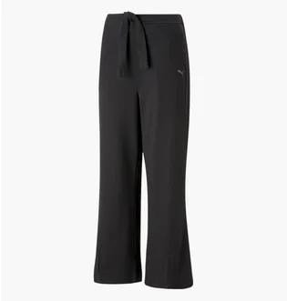 Штаны женские Puma Studio French Terry Bottom Black 52317101