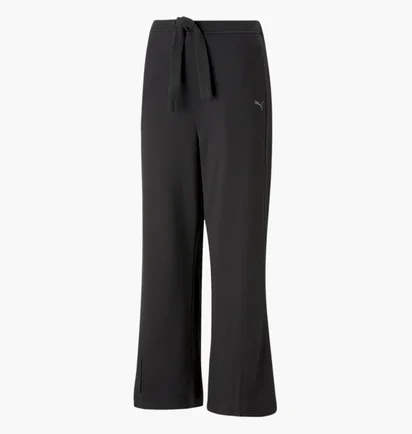 Штаны женские Puma Studio French Terry Bottom Black 52317101