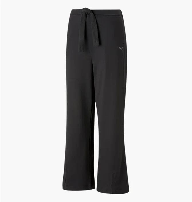 Штаны женские Puma Studio French Terry Bottom Black 52317101