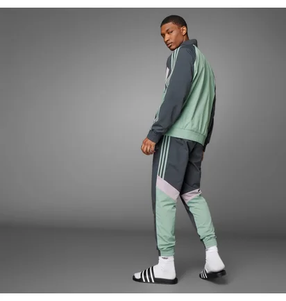 Олімпійка чоловіча Adidas Real Madrid Seasonal Black/Green IT3773