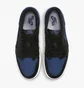 Кроссовки мужские Air Jordan 1 Retro Low Og "Mystic Navy" Black/Blue Cz0790-041