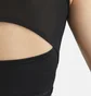 Топ жіночий Nike W Df Air Crop Tank Black DX0284-010
