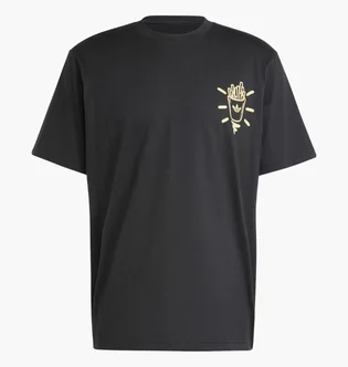 Футболка мужская Adidas Originals Q12 Black JP2672