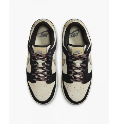 Кросівки жіночі Nike Dunk Low Lx W Black/Beige DV3054-001