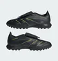 Сороконожки мужские Adidas Predator League Fold-Over Tongue Turf Black JQ1073