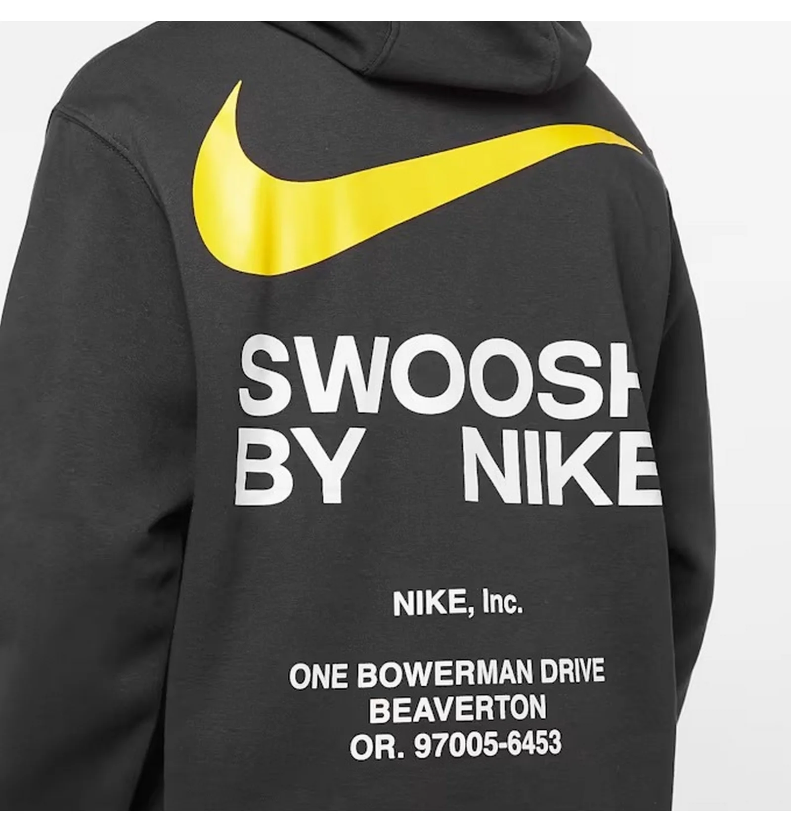 ᐉ Худи мужское Nike Swoosh Nsw Black IB6480-010 - купить в