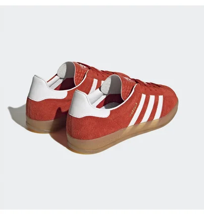 Кроссовки унисекс Adidas Gazelle Indoor Shoes Red Hq8718