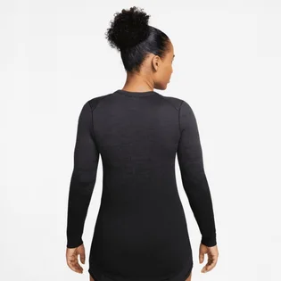 Лонгслів жіночий Nike Dri-Fit Adv Run Division Black DX0296-015