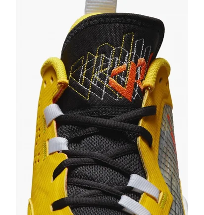Кросівки унісекс Air Jordan One Take 4 Basketball Shoes Yellow DO7193-700