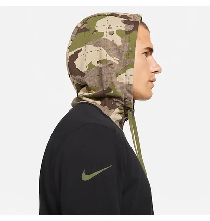 Толстовка мужская Nike Dri-Fit Black DD1733-010