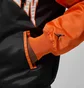 Бомбер мужской Air Jordan Brooklyn Collegiate Varsity Black/Orange HV0099-011