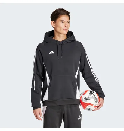 Куртка мужская Adidas Tiro 24 Sweat Hoodie Black IJ7673