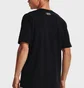 Футболка мужская Under armour Abc Camo Boxed Logo Ss Black 1361673-001