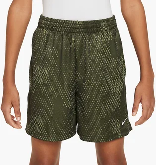Шорты детские Nike Multi Older Kids (Boys) Dri-Fit Shorts Camo/Green FN8696-325