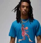 Футболка мужская Air Jordan Flight Essentials Blue FN6000-457