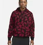 Худи мужское Nike Sportswear Sport Essentials+ Black/Red DD4847-657
