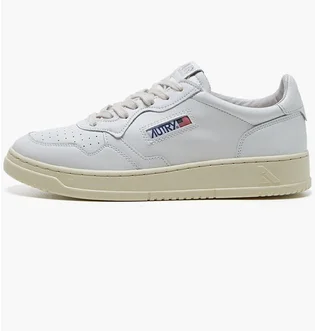 Кроссовки мужские Autry Medalist Low Trainers White AULM-LL15