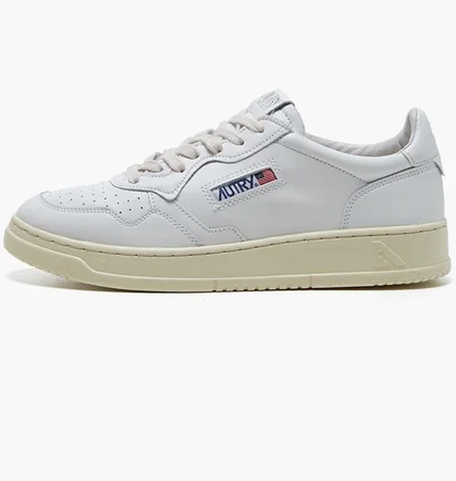 Кросівки чоловічі Autry Medalist Low Trainers White AULM-LL15