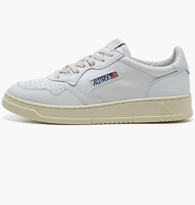 Кросівки чоловічі Autry Medalist Low Trainers White AULM-LL15