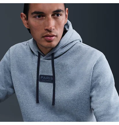 Худі чоловіче Nike Psg Club Light Blue HM2884-493