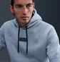 Худі чоловіче Nike Psg Club Light Blue HM2884-493