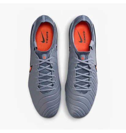 Бутсы унисекс Nike Tiempo Legend X Elite Fg Grey DV4328-402